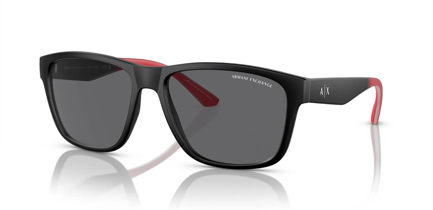 عینک آفتابی مربعی مردانه A|X ARMANI EXCHANGE مدل Ax4135s