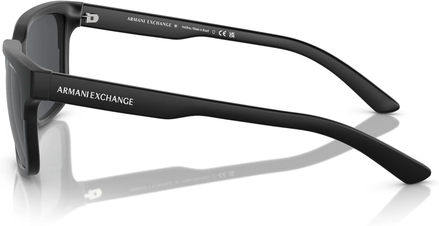 عینک آفتابی مربعی مردانه A|X ARMANI EXCHANGE مدل Ax4026s