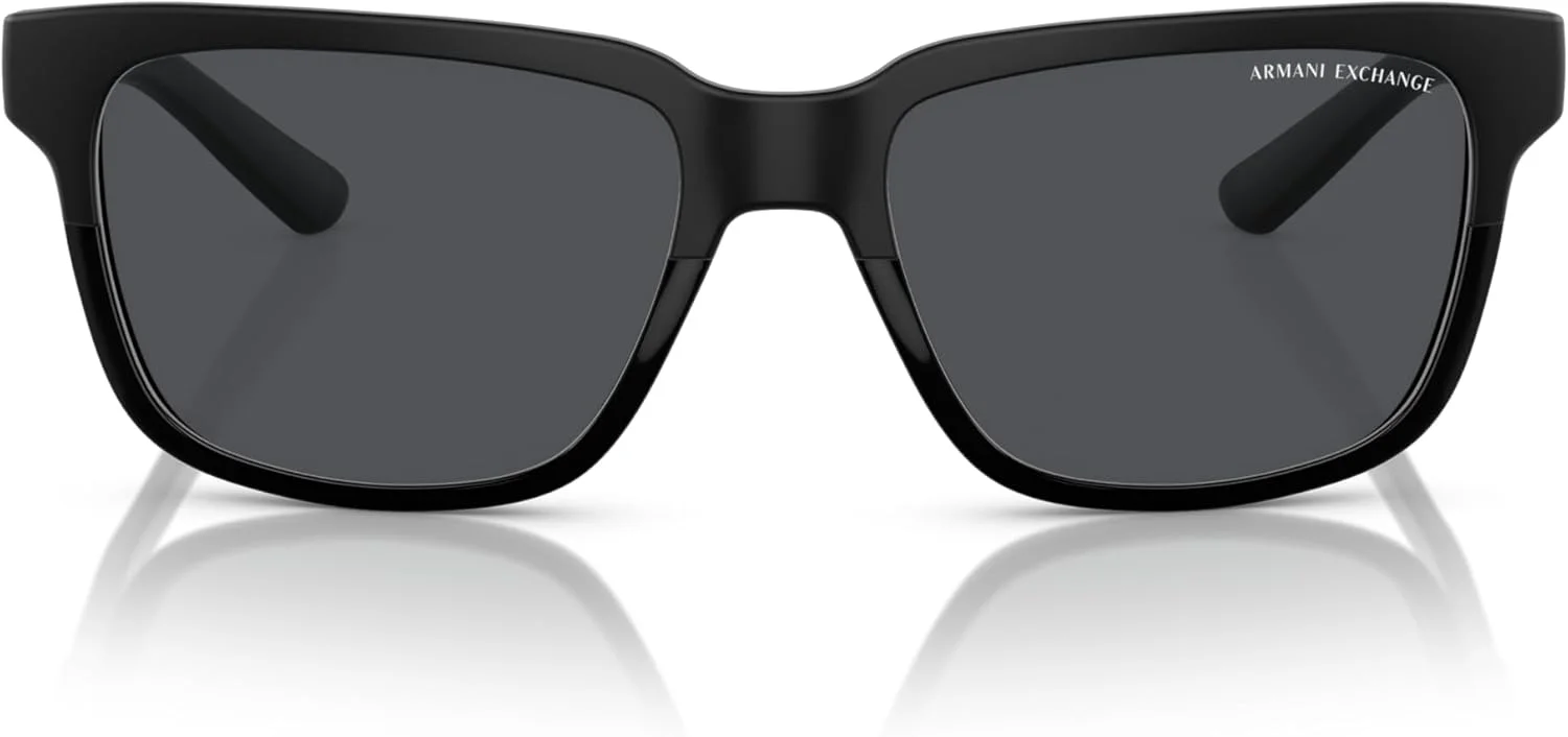 عینک آفتابی مربعی مردانه A|X ARMANI EXCHANGE مدل Ax4026s