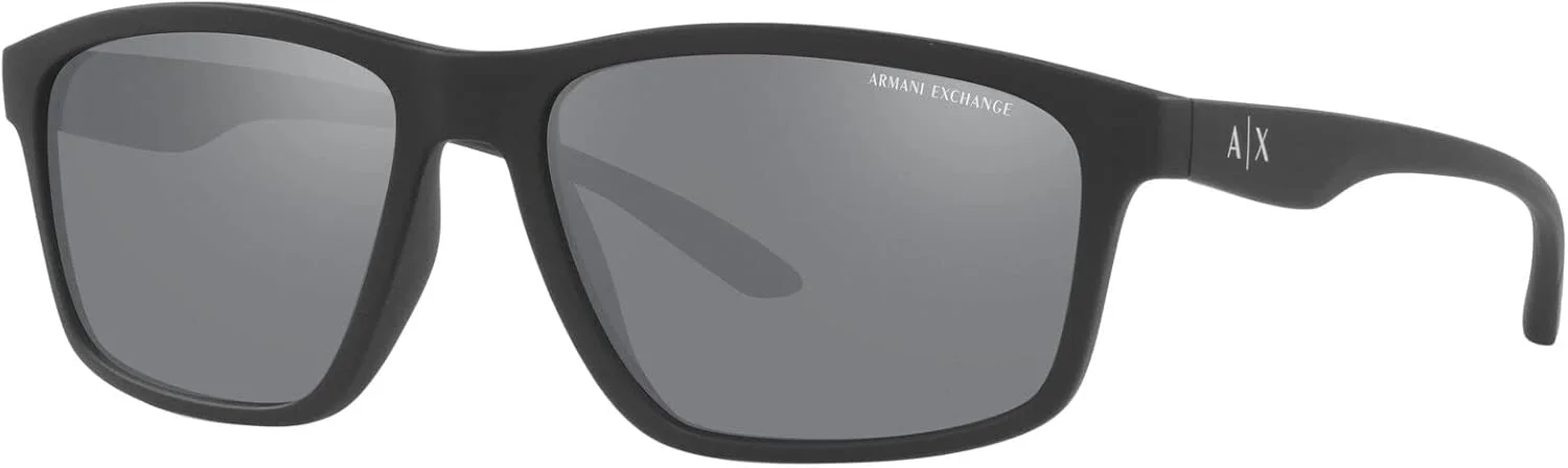 عینک آفتابی مربعی مردانه A|X ARMANI EXCHANGE مدل Ax4122s عینک آفتابی مربعی مردانه A|X ARMANI EXCHANGE مدل Ax4122s
