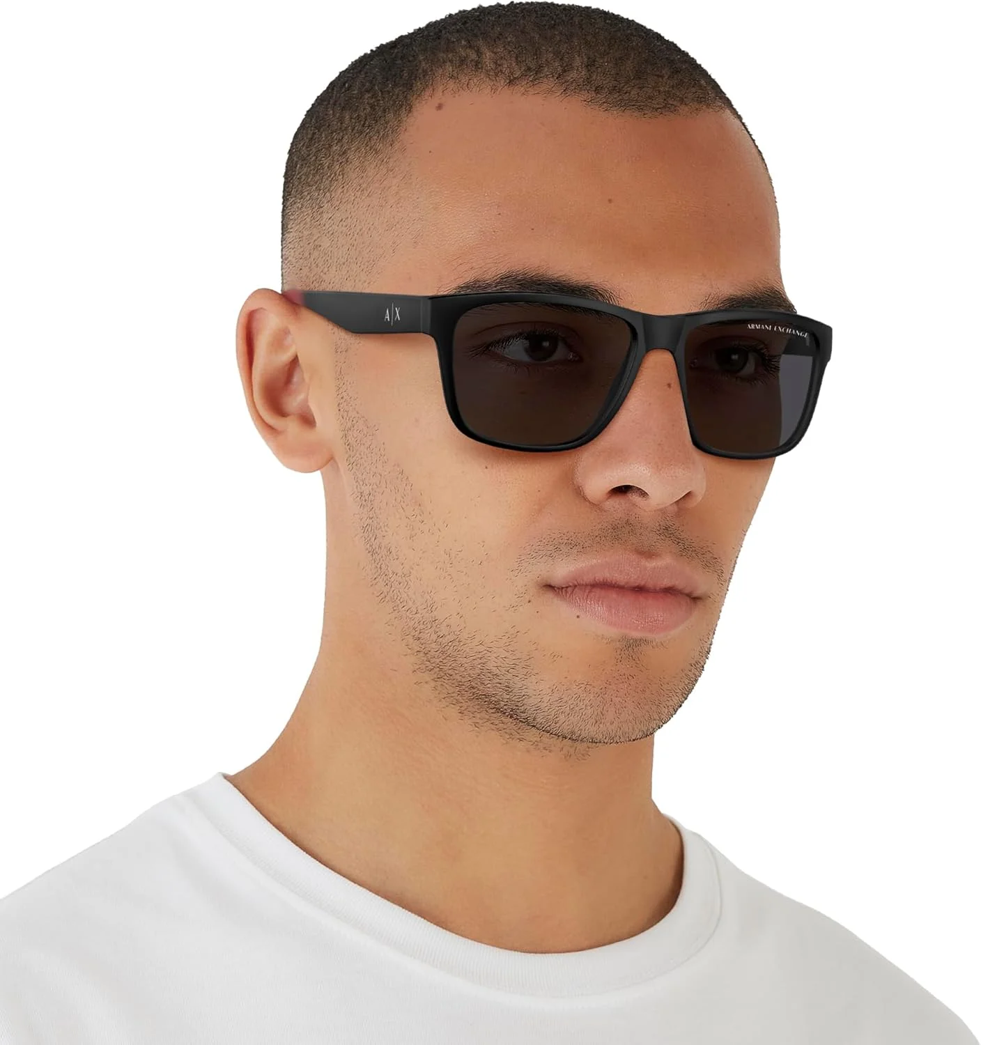 عینک آفتابی مربعی مردانه A|X ARMANI EXCHANGE مدل Ax4135s