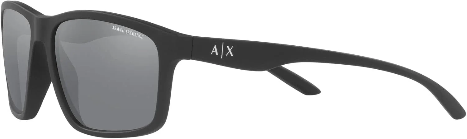 عینک آفتابی مربعی مردانه A|X ARMANI EXCHANGE مدل Ax4122s عینک آفتابی مربعی مردانه A|X ARMANI EXCHANGE مدل Ax4122s