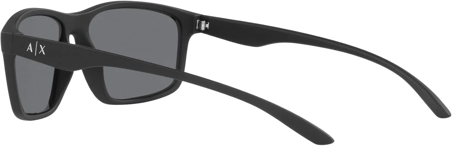 عینک آفتابی مربعی مردانه A|X ARMANI EXCHANGE مدل Ax4122s عینک آفتابی مربعی مردانه A|X ARMANI EXCHANGE مدل Ax4122s