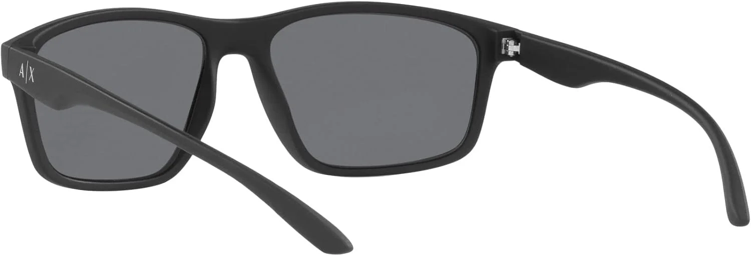 عینک آفتابی مربعی مردانه A|X ARMANI EXCHANGE مدل Ax4122s عینک آفتابی مربعی مردانه A|X ARMANI EXCHANGE مدل Ax4122s
