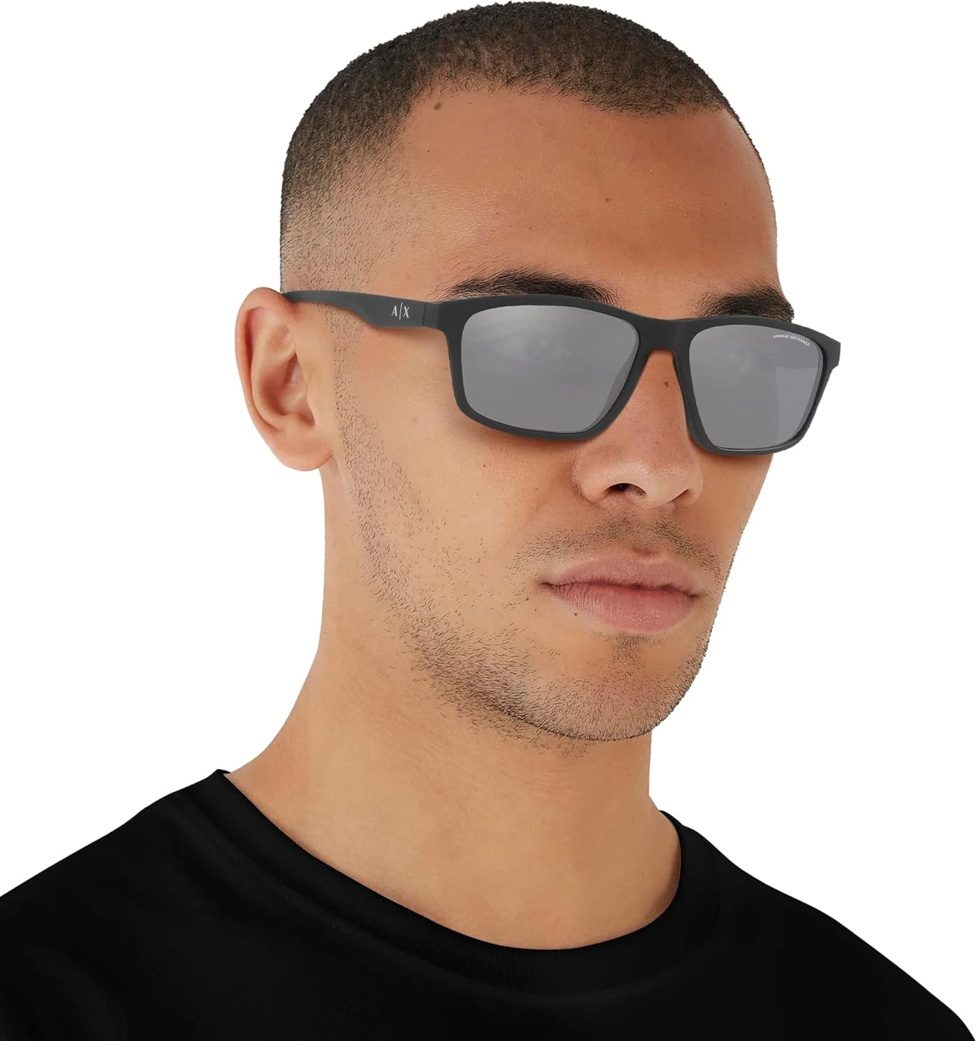 عینک آفتابی مربعی مردانه A|X ARMANI EXCHANGE مدل Ax4122s عینک آفتابی مربعی مردانه A|X ARMANI EXCHANGE مدل Ax4122s