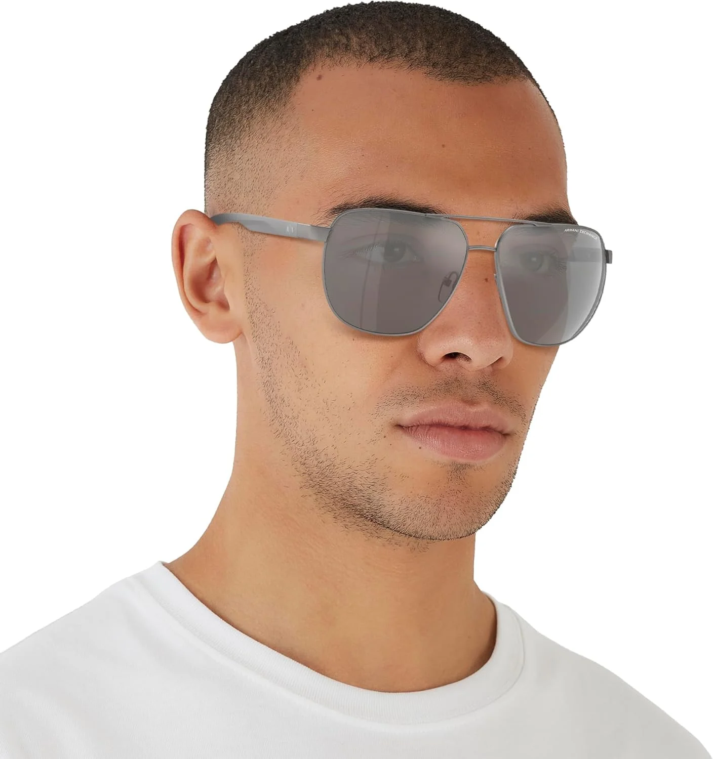 عینک آفتابی خلبانی مردانه A|X ARMANI EXCHANGE مدل Ax2047s عینک آفتابی خلبانی مردانه A|X ARMANI EXCHANGE مدل Ax2047s