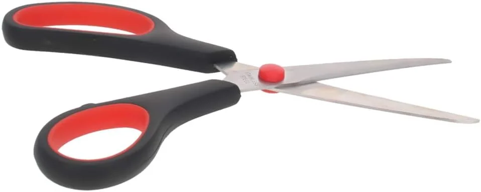 193mm Stainless Steel Scissor, Soft Comfort Grip Handle