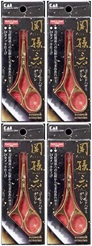 (خرید عمده) قیچی طلایی سکی سونروکو (مد روز) x 4 (خرید عمده) قیچی طلایی سکی سونروکو (مد روز) x 4