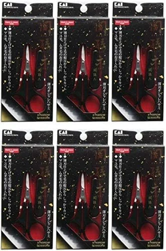 (خرید عمده) قیچی باریک تیغه Seki Sonroku HC3540 (6 عدد)