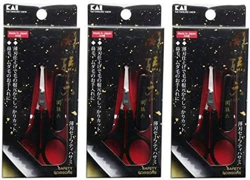 (خرید عمده) قیچی ایمنی تیغه نازک سکی سونروکو HC3539 (3 عدد)