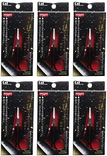 (خرید عمده) قیچی ایمنی تیغه نازک سکی سونروکو HC3539 (6 عدد)