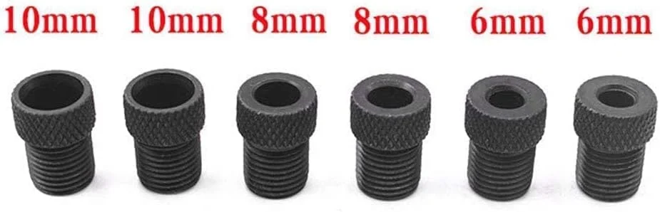 کیت فیکسچر سوراخ زاویه دار نجاری 15 درجه KASTWAVE، همراه با آداپتور درایو 6/8/10 میلی متری برای سوراخکاری زاویه دار نجاری، فیکسچرهای موقعیت یابی نجاری زاویه دار 14 عددی