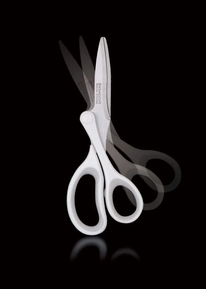 قیچی ری‌می فوجی Raymay Fujii مدل Swing Cut با روکش تیتانیوم SH120