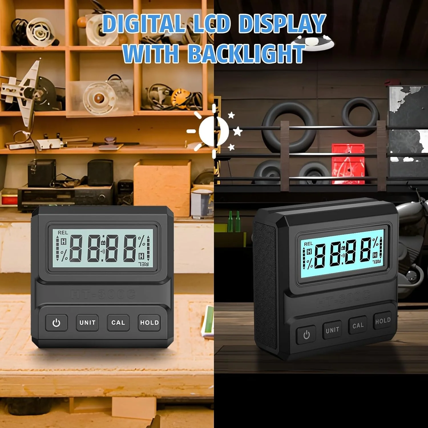 زاویه یاب مغناطیسی دیجیتال، شیب سنج دقیق و تراز زاویه ای با LCD دارای نور پس زمینه برای نجاری، درودگری، اره میزی، ساخت و ساز، DIY، اندازه گیری شیب و زاویه زاویه یاب مغناطیسی دیجیتال، شیب سنج دقیق و تراز زاویه ای با LCD دارای نور پس زمینه برای نجاری، درودگری، اره میزی، ساخت و ساز، DIY، اندازه گیری شیب و زاویه