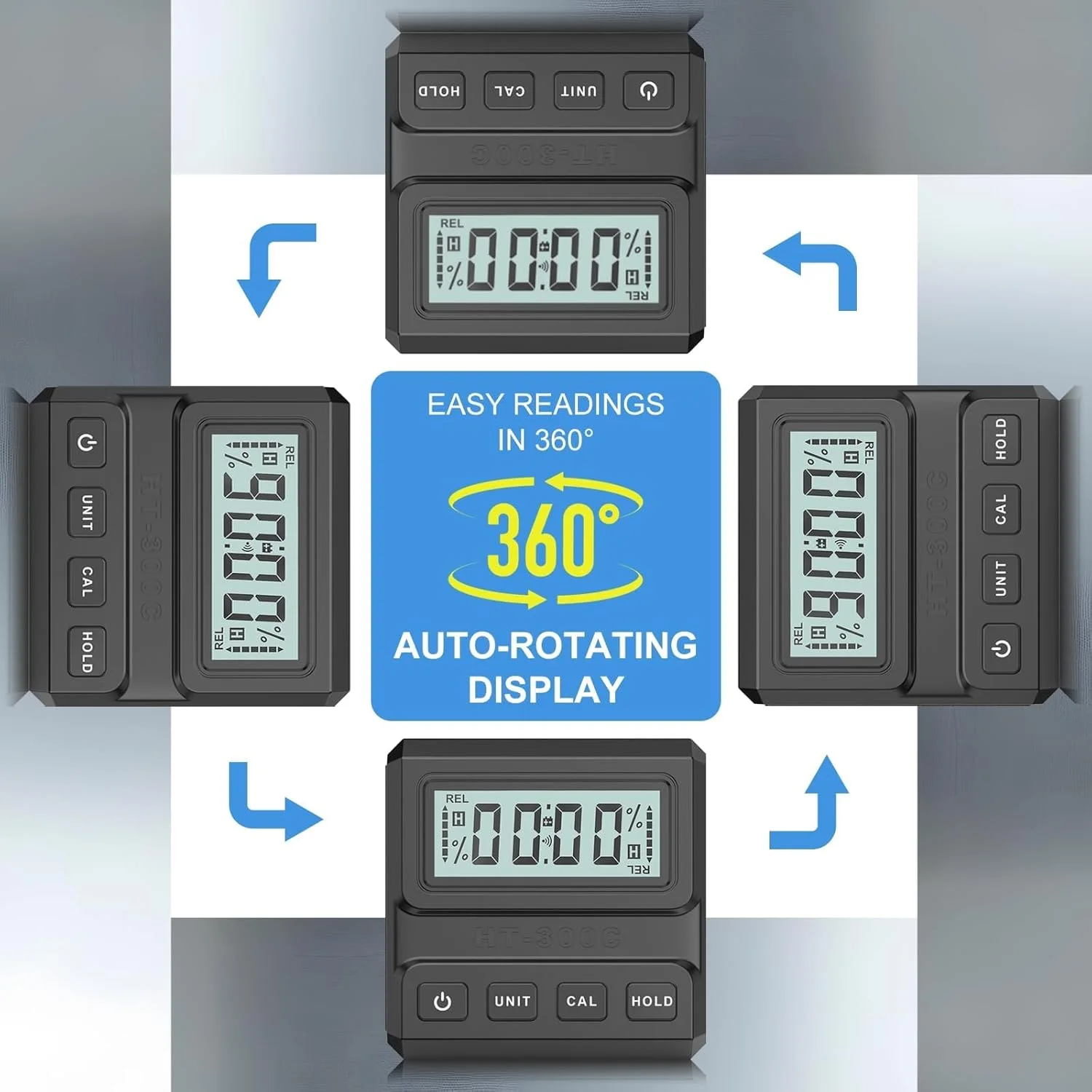 زاویه یاب مغناطیسی دیجیتال، شیب سنج دقیق و تراز زاویه ای با LCD دارای نور پس زمینه برای نجاری، درودگری، اره میزی، ساخت و ساز، DIY، اندازه گیری شیب و زاویه زاویه یاب مغناطیسی دیجیتال، شیب سنج دقیق و تراز زاویه ای با LCD دارای نور پس زمینه برای نجاری، درودگری، اره میزی، ساخت و ساز، DIY، اندازه گیری شیب و زاویه