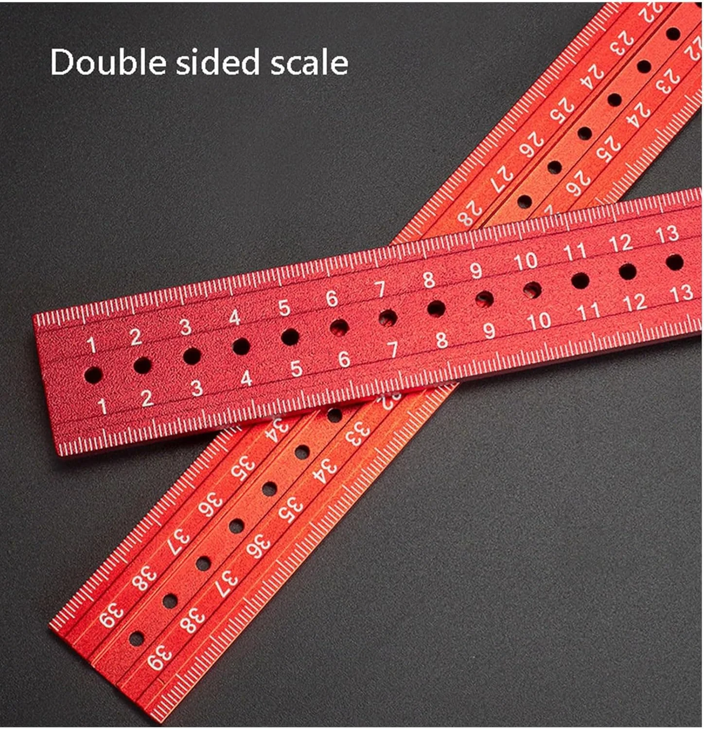 مجموعه گونیا ترکیبی چند منظوره KASTWAVE 30 سانتی متری برای زوایای دقیق 90 و 45 درجه، ایده آل برای نجاران حرفه ای و DIY مجموعه گونیا ترکیبی چند منظوره KASTWAVE 30 سانتی متری برای زوایای دقیق 90 و 45 درجه، ایده آل برای نجاران حرفه ای و DIY