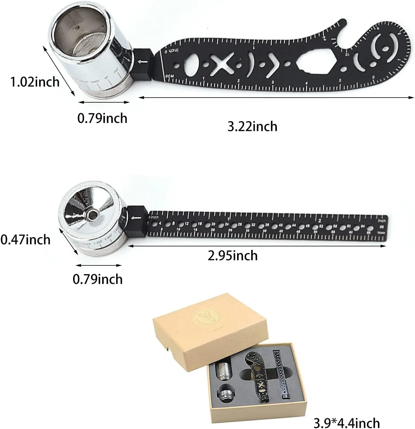 ابزار طراحی چند منظوره، مینی قطب نما، نقاله، خط کش فلزی منحنی و مجموعه شابلون دایره برای معماران، طراحان، هنرمندان، مهندسان، پیش نویس دقیق و طراحی