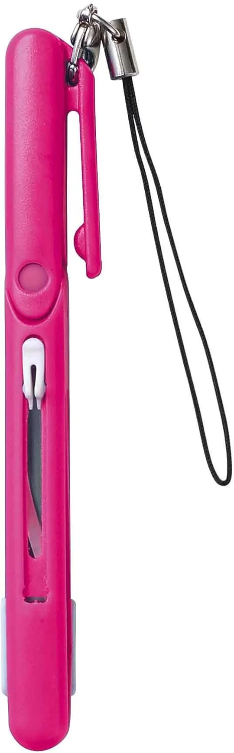 قیچی قابل حمل مدل خودکاری ری‌می فوجی RayMay Pen Cut، مینی صورتی (SH503 P)