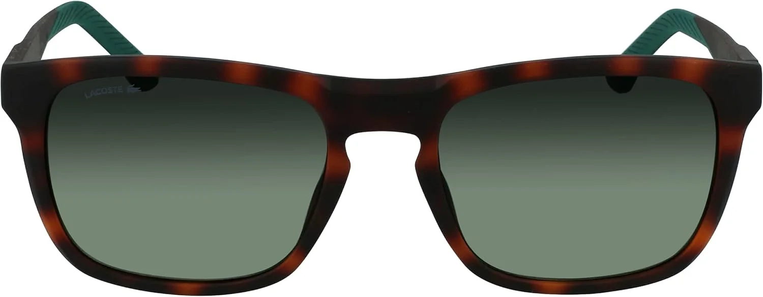 عینک آفتابی مردانه Lacoste L956S مدل Matte Havana