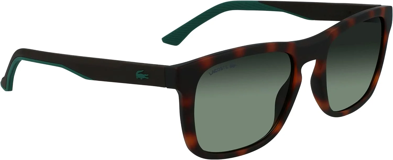 عینک آفتابی مردانه Lacoste L956S مدل Matte Havana
