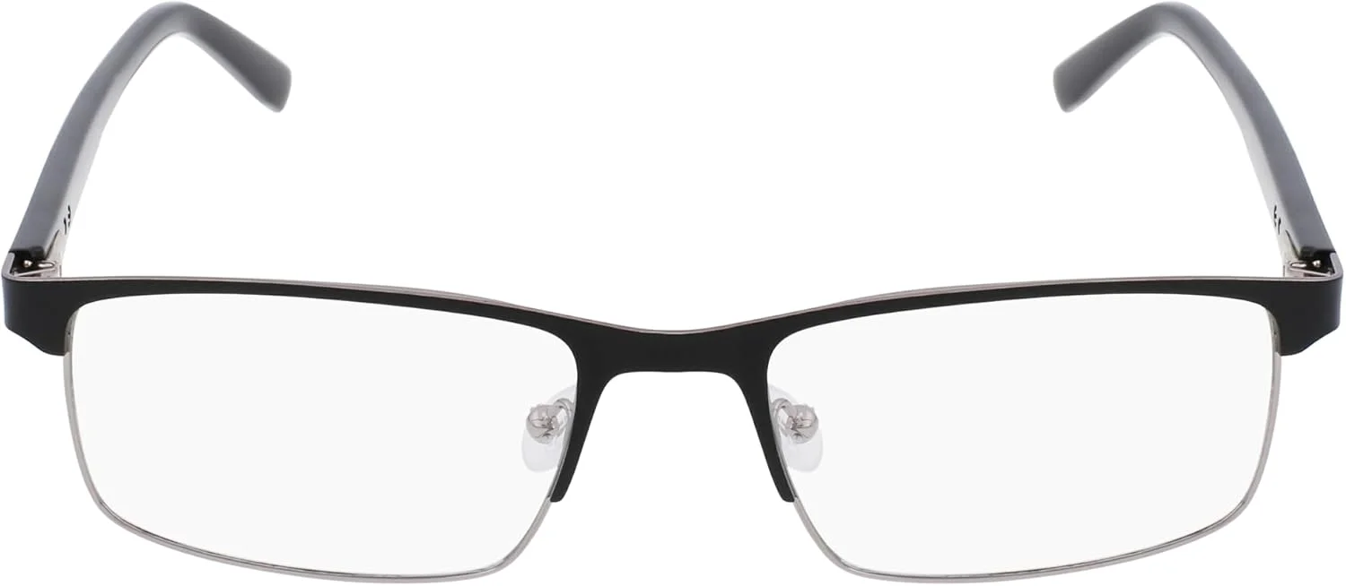 عینک طبی مردانه Lacoste L2271 مشکی/خاکستری سایز 56 (19)، مشکی/خاکستری