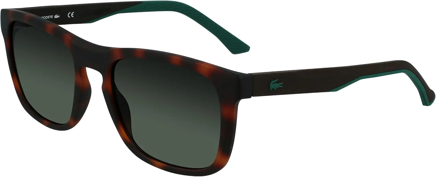 عینک آفتابی مردانه Lacoste L956S مدل Matte Havana
