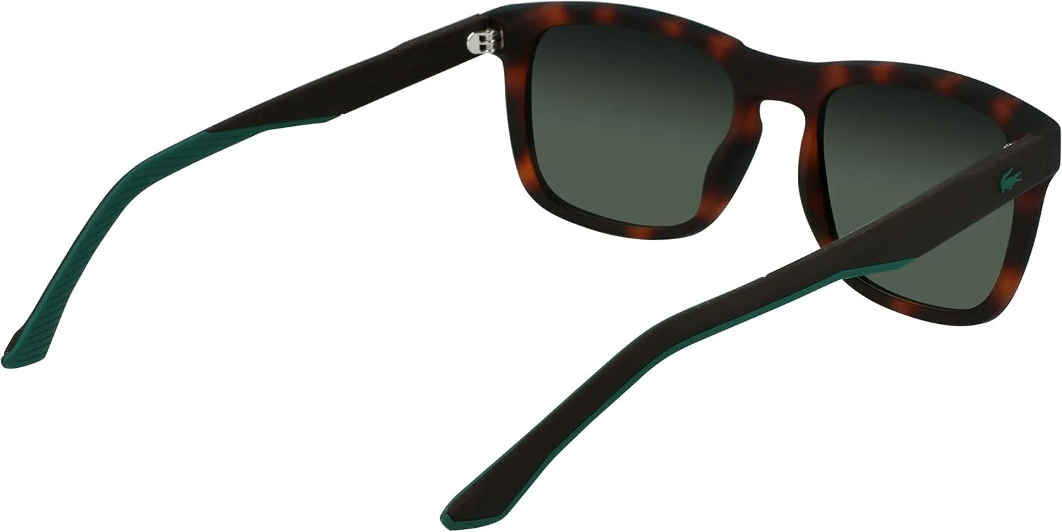 عینک آفتابی مردانه Lacoste L956S مدل Matte Havana