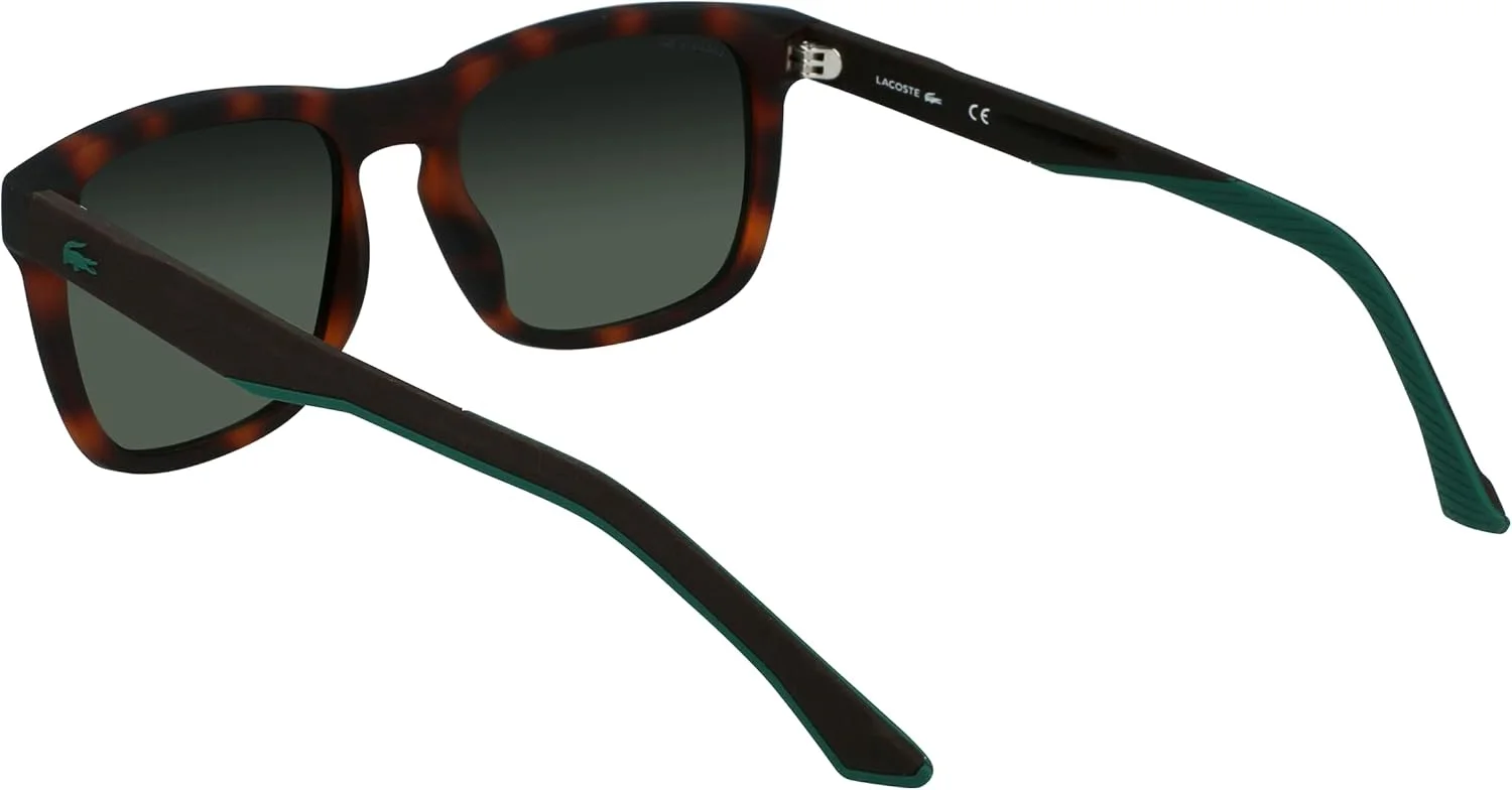 عینک آفتابی مردانه Lacoste L956S مدل Matte Havana