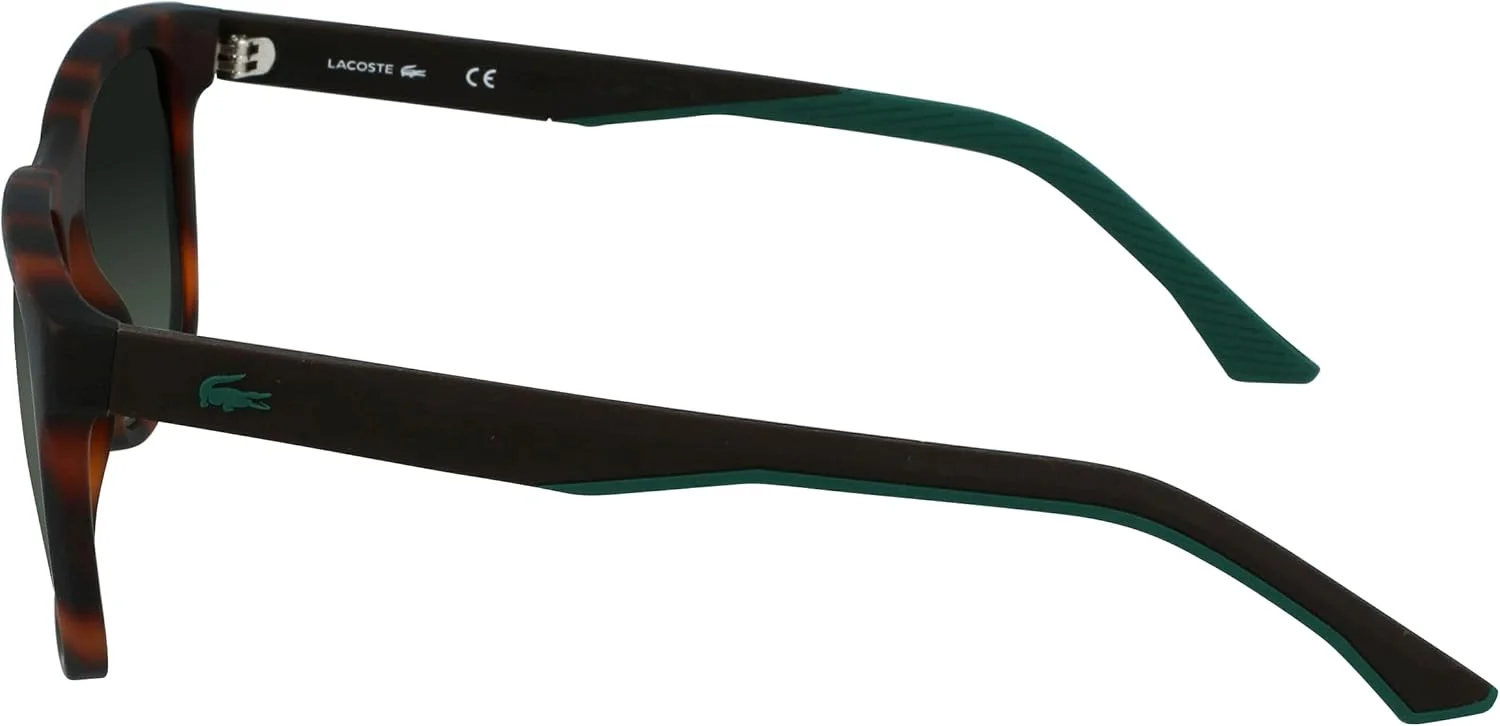 عینک آفتابی مردانه Lacoste L956S مدل Matte Havana