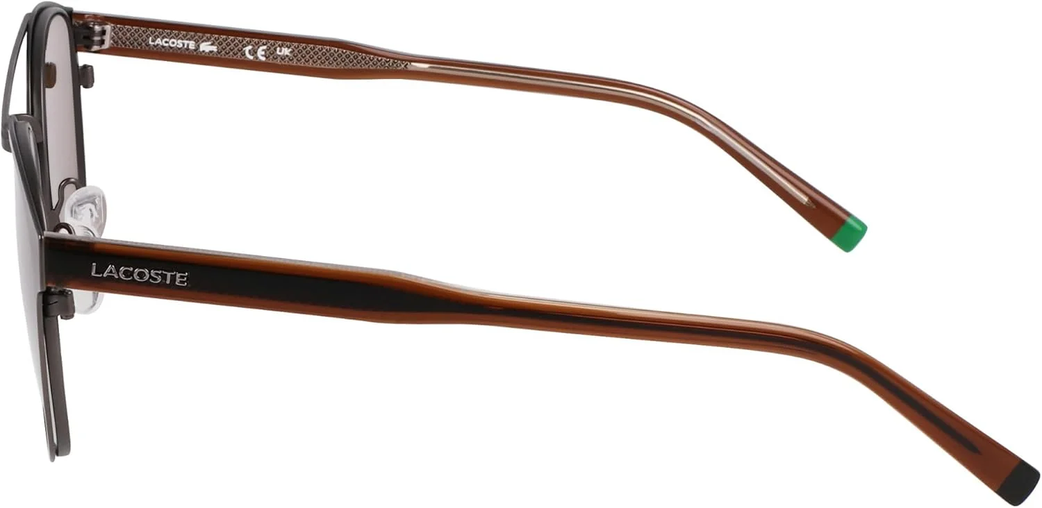 عینک آفتابی بیضی مردانه Lacoste مدل L263s عینک آفتابی بیضی مردانه Lacoste مدل L263s