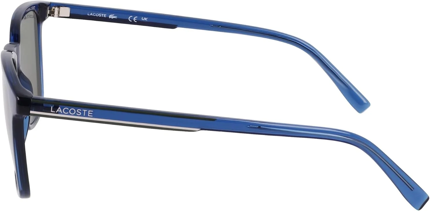 عینک آفتابی مستطیلی مردانه Lacoste مدل L915s عینک آفتابی مستطیلی مردانه Lacoste مدل L915s