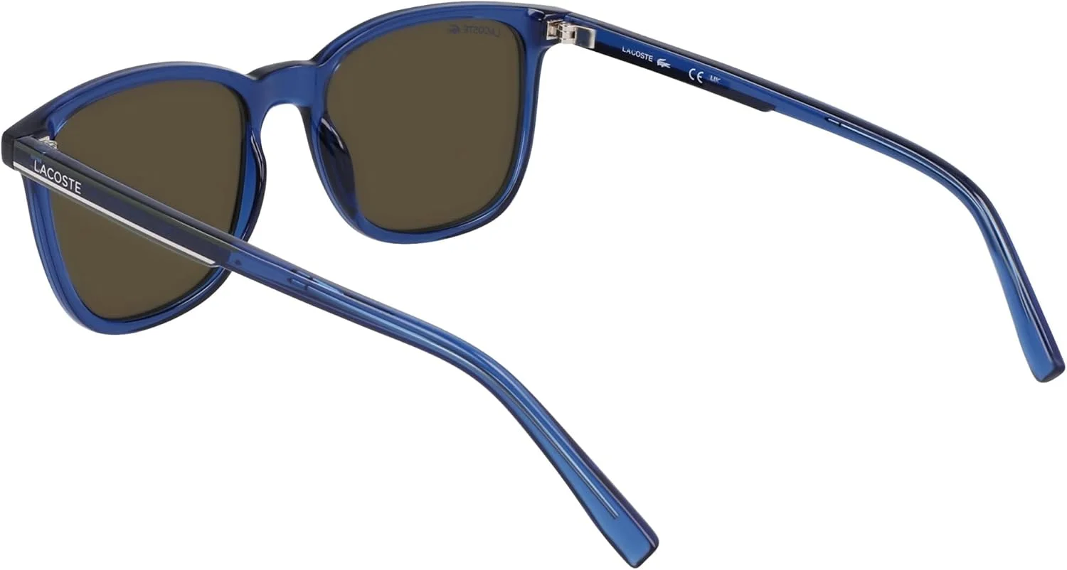 عینک آفتابی مستطیلی مردانه Lacoste مدل L915s عینک آفتابی مستطیلی مردانه Lacoste مدل L915s