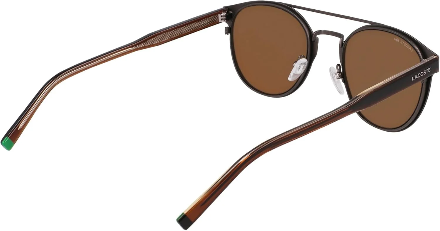 عینک آفتابی بیضی مردانه Lacoste مدل L263s عینک آفتابی بیضی مردانه Lacoste مدل L263s