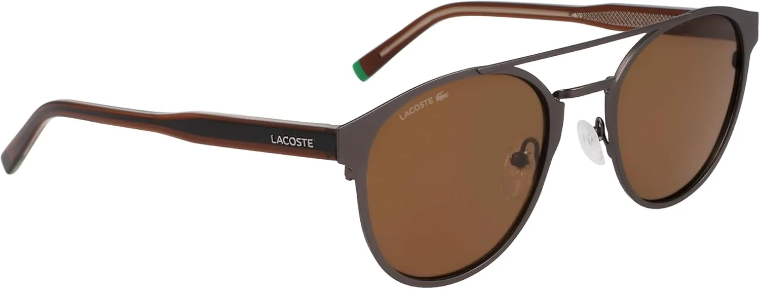 عینک آفتابی بیضی مردانه Lacoste مدل L263s عینک آفتابی بیضی مردانه Lacoste مدل L263s