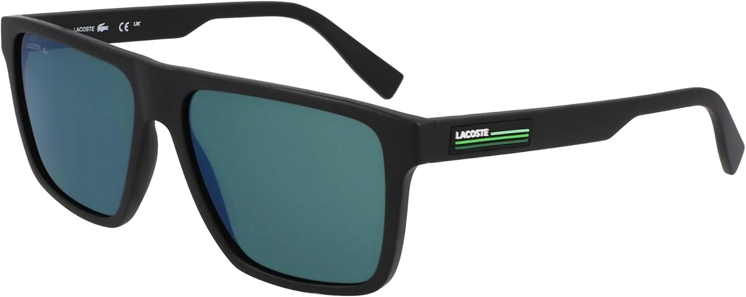 عینک آفتابی مستطیلی مردانه Lacoste مدل L6027s عینک آفتابی مستطیلی مردانه Lacoste مدل L6027s