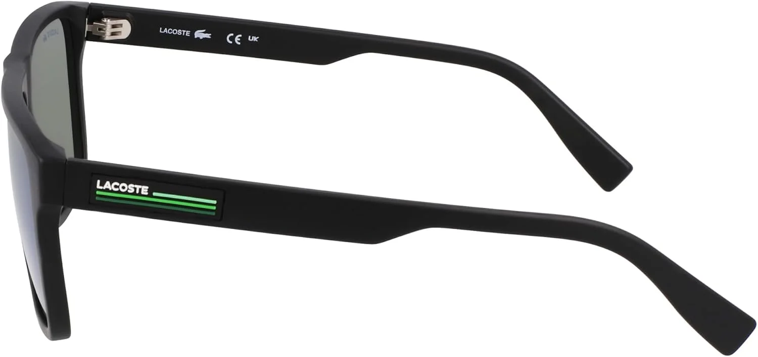 عینک آفتابی مستطیلی مردانه Lacoste مدل L6027s عینک آفتابی مستطیلی مردانه Lacoste مدل L6027s