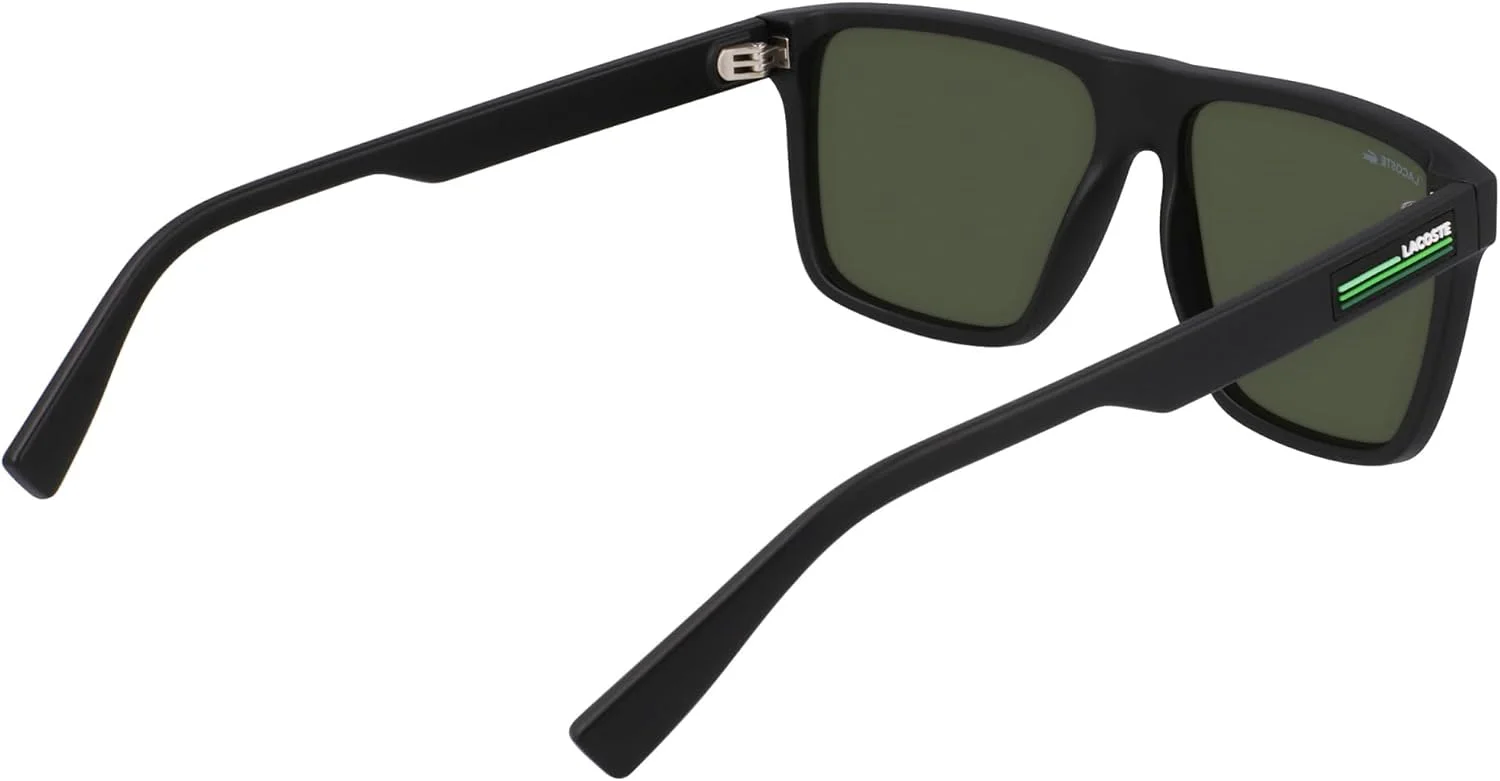 عینک آفتابی مستطیلی مردانه Lacoste مدل L6027s عینک آفتابی مستطیلی مردانه Lacoste مدل L6027s