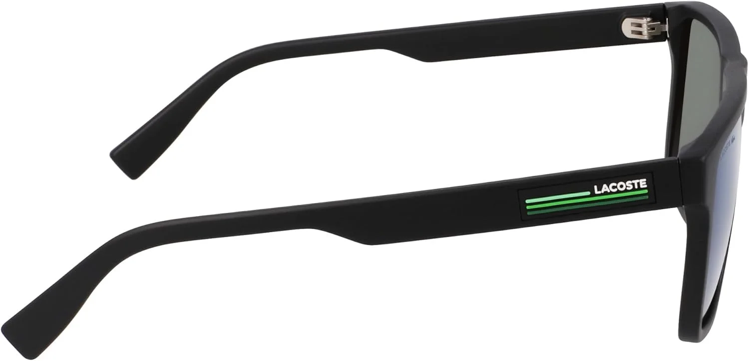 عینک آفتابی مستطیلی مردانه Lacoste مدل L6027s عینک آفتابی مستطیلی مردانه Lacoste مدل L6027s