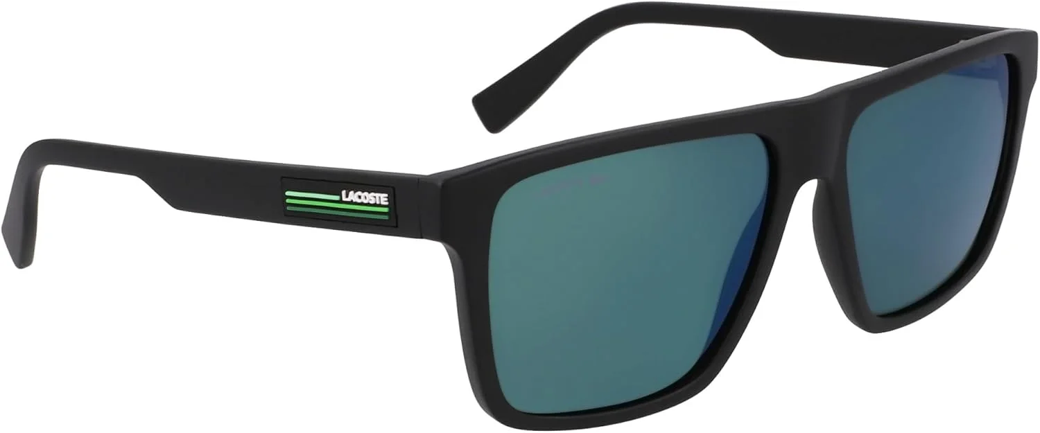 عینک آفتابی مستطیلی مردانه Lacoste مدل L6027s عینک آفتابی مستطیلی مردانه Lacoste مدل L6027s