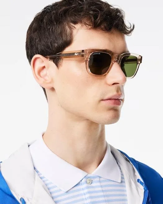 عینک آفتابی مردانه Lacoste مدل L6026S (تک عددی) عینک آفتابی مردانه Lacoste مدل L6026S (تک عددی)