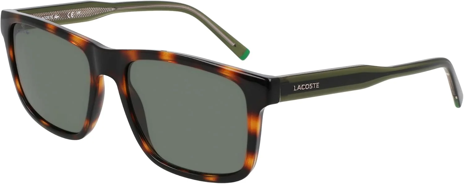 عینک آفتابی مستطیلی مردانه Lacoste مدل L6025s عینک آفتابی مستطیلی مردانه Lacoste مدل L6025s