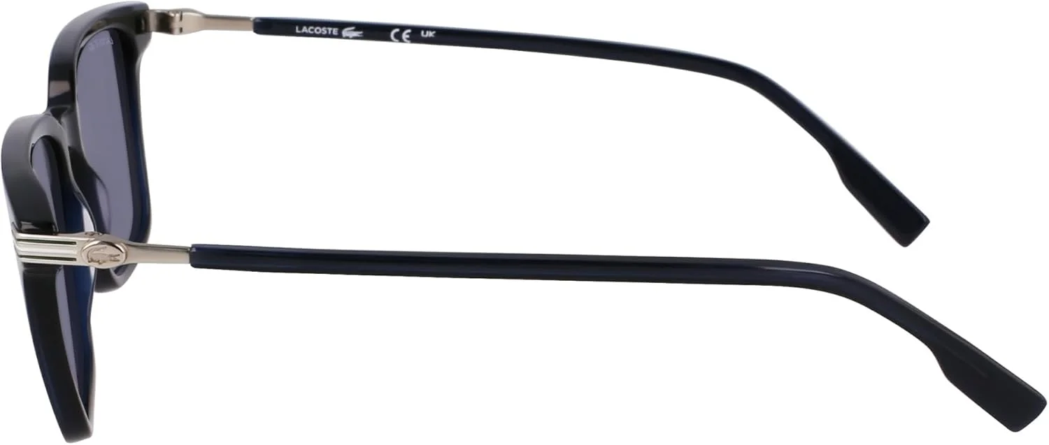 عینک آفتابی مردانه لاکوست مدل L6035s با فریم گرد عینک آفتابی مردانه لاکوست مدل L6035s با فریم گرد