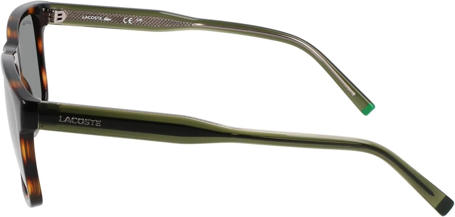 عینک آفتابی مستطیلی مردانه Lacoste مدل L6025s عینک آفتابی مستطیلی مردانه Lacoste مدل L6025s