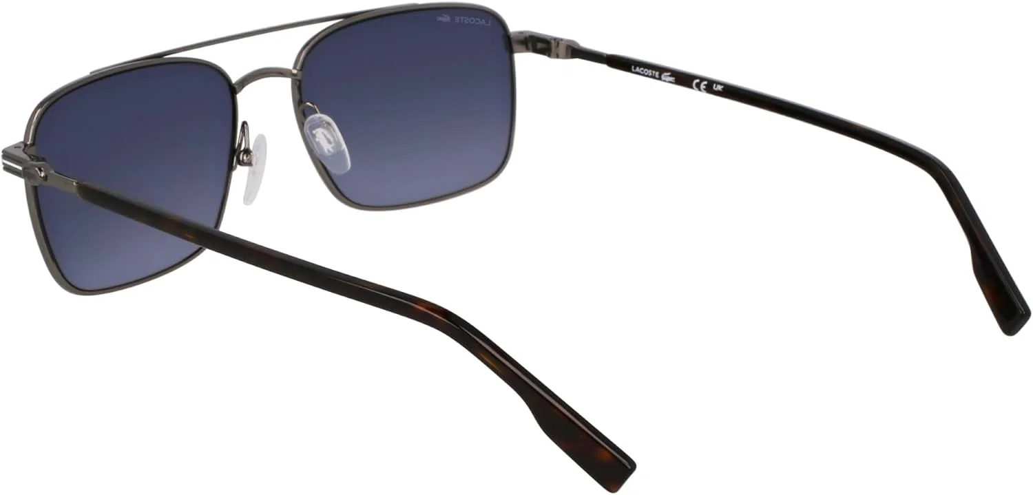 عینک آفتابی مستطیلی مردانه Lacoste مدل L264s عینک آفتابی مستطیلی مردانه Lacoste مدل L264s