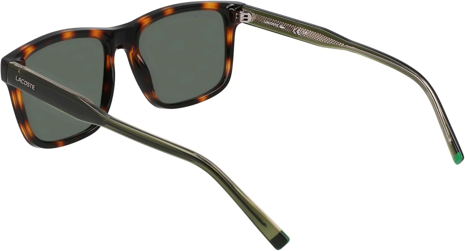 عینک آفتابی مستطیلی مردانه Lacoste مدل L6025s عینک آفتابی مستطیلی مردانه Lacoste مدل L6025s