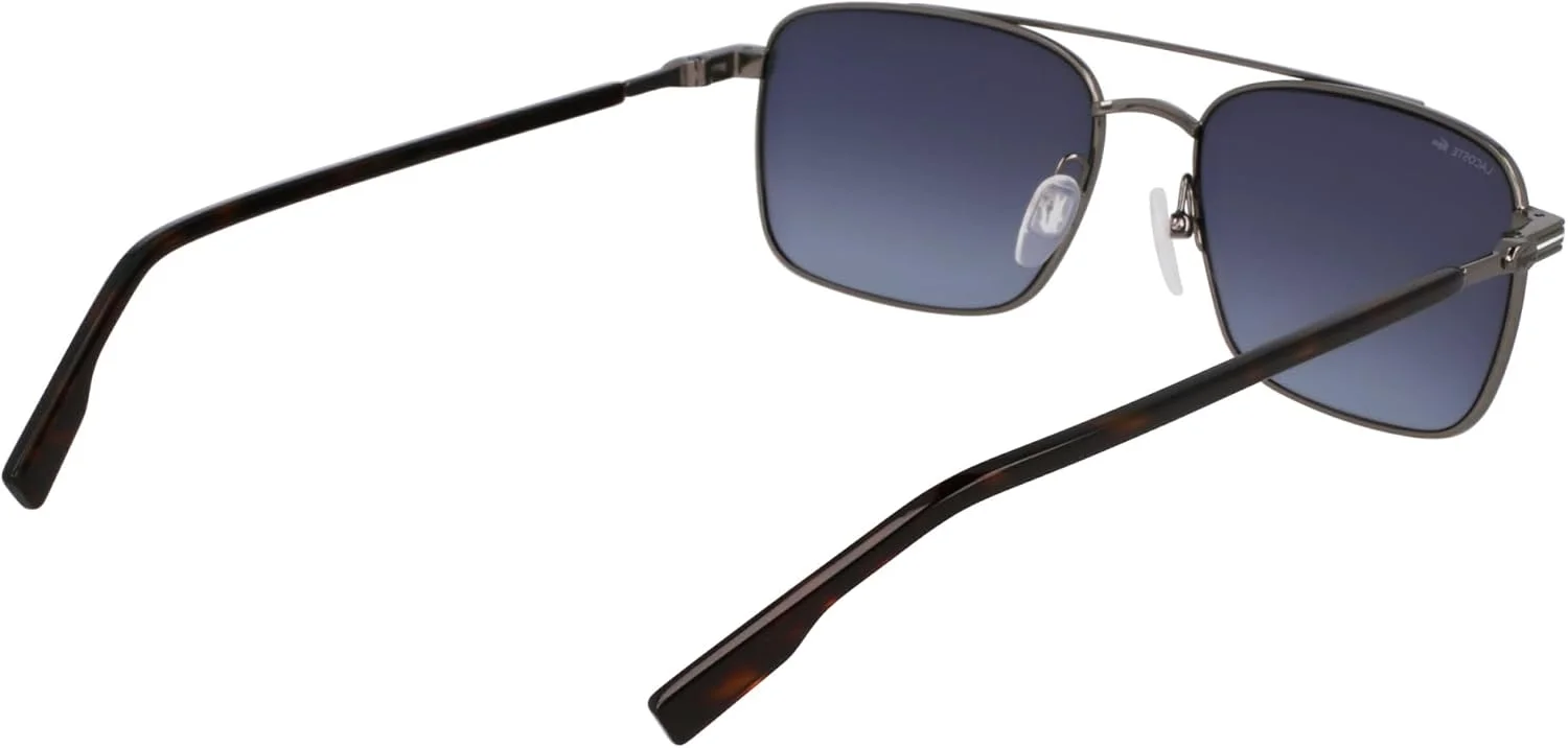 عینک آفتابی مستطیلی مردانه Lacoste مدل L264s عینک آفتابی مستطیلی مردانه Lacoste مدل L264s