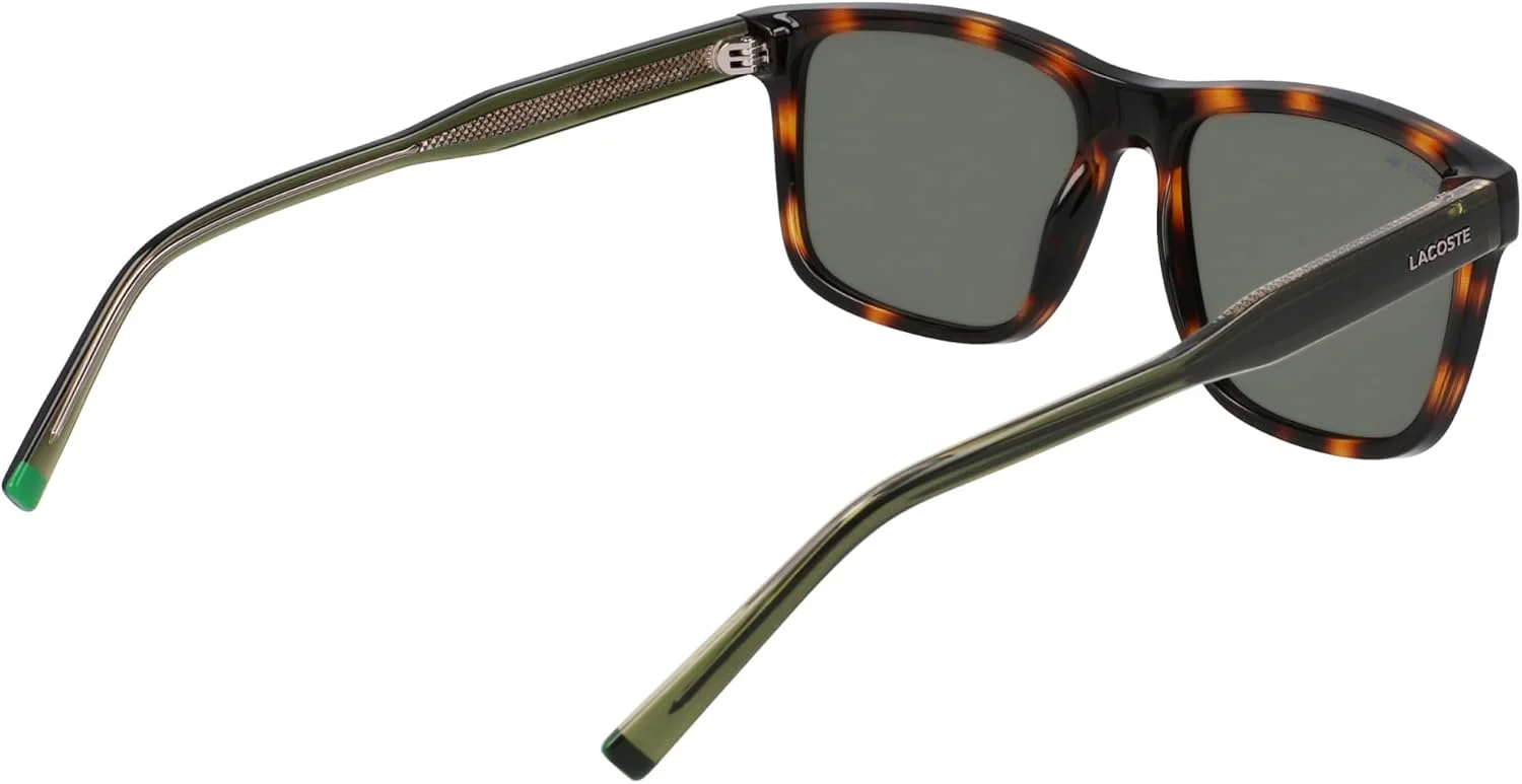 عینک آفتابی مستطیلی مردانه Lacoste مدل L6025s عینک آفتابی مستطیلی مردانه Lacoste مدل L6025s