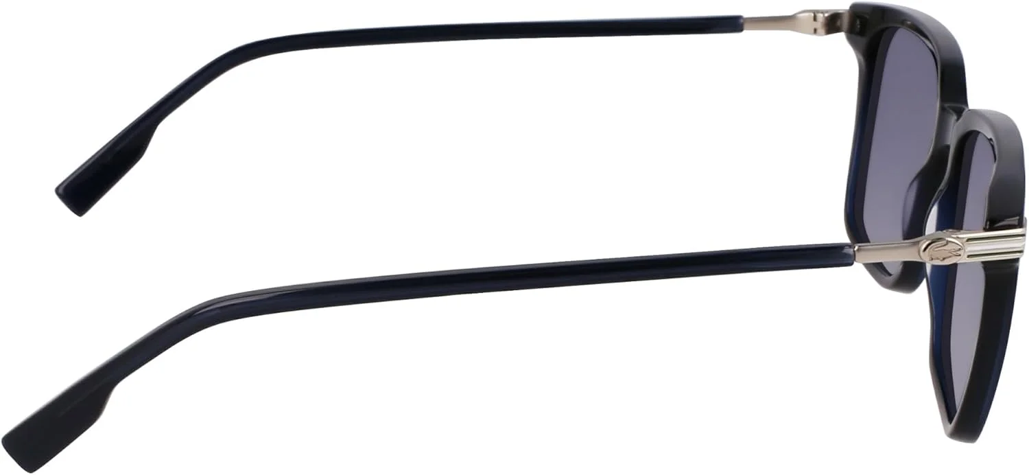 عینک آفتابی مردانه لاکوست مدل L6035s با فریم گرد عینک آفتابی مردانه لاکوست مدل L6035s با فریم گرد