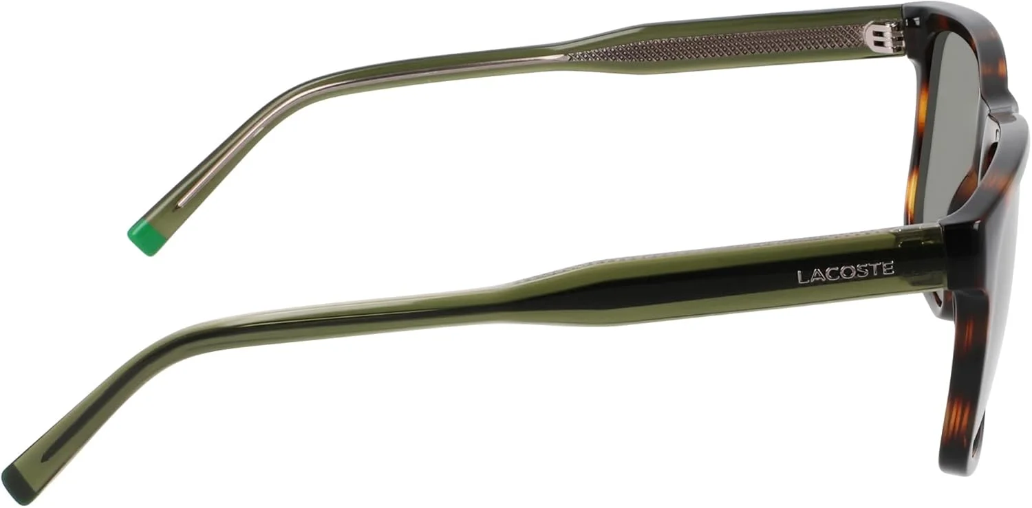 عینک آفتابی مستطیلی مردانه Lacoste مدل L6025s عینک آفتابی مستطیلی مردانه Lacoste مدل L6025s