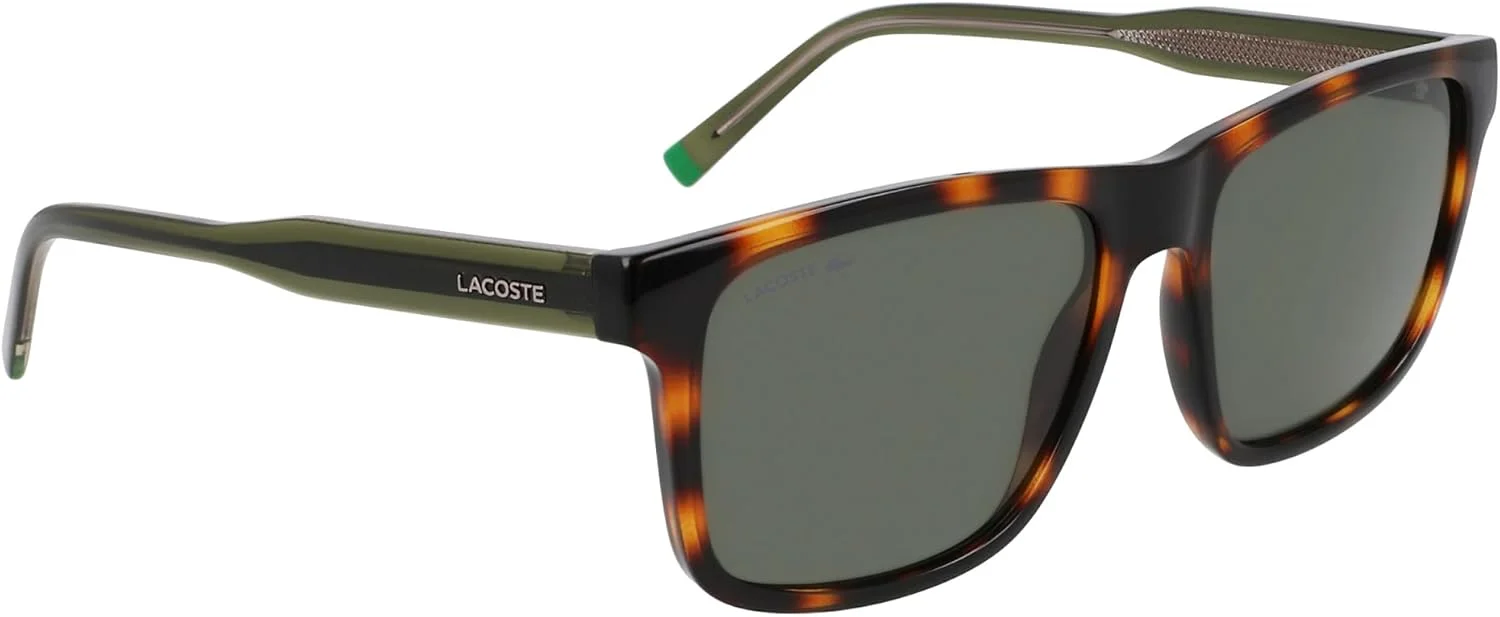 عینک آفتابی مستطیلی مردانه Lacoste مدل L6025s عینک آفتابی مستطیلی مردانه Lacoste مدل L6025s